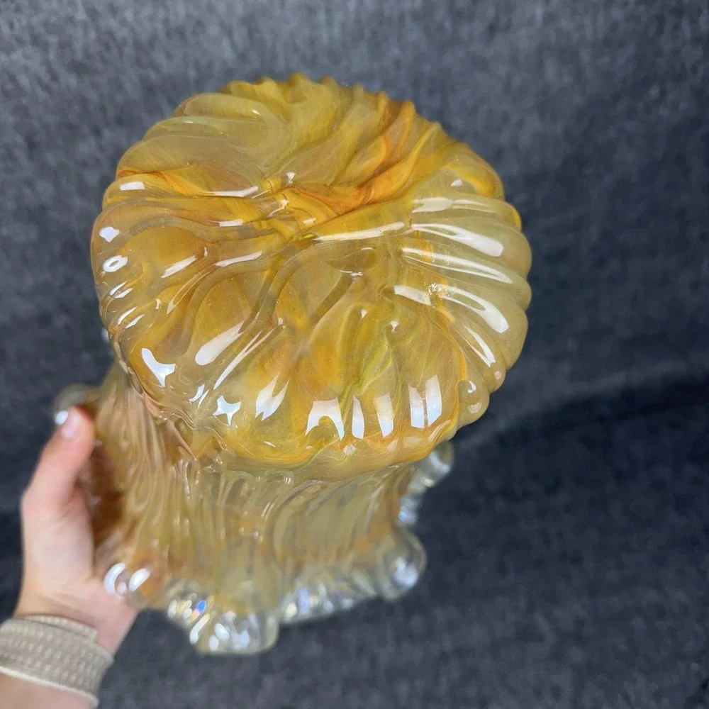 N/A yellow swirl